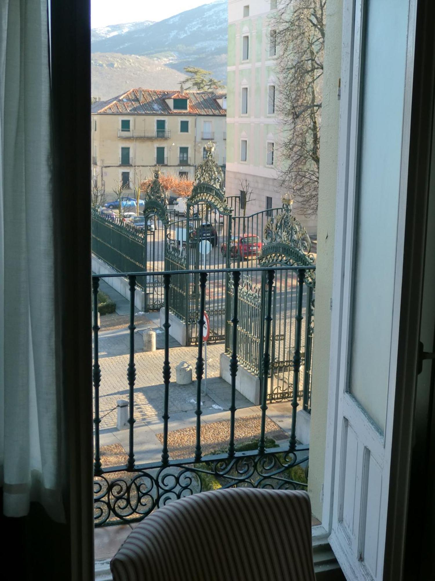 Hotel Roma San Ildefonso Exteriér fotografie