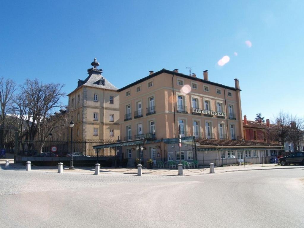 Hotel Roma San Ildefonso Exteriér fotografie