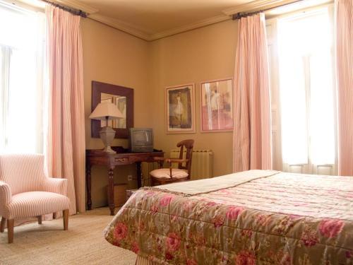 Hotel Roma San Ildefonso Exteriér fotografie